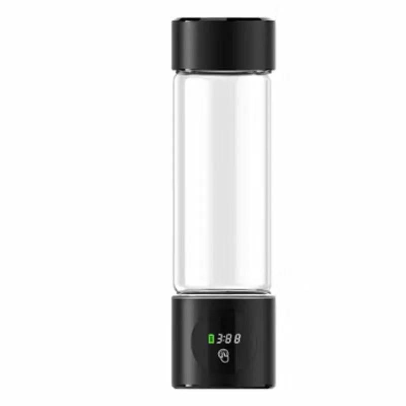 Portable High Performance Hydrogen Water Generator Bottle SPE PEM Chamber Electrolytic Ionizer Rechargeable Hydrogen Water Cup