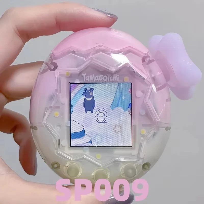 Tamagotchi Paradise Replacement Shell Spray Painted Transparent Protective Case For Electronic Virtual Pet Device