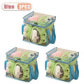 1/3/5PCS Clear PVC Storage Box Waterproof Dustproof Display Case for Plush Toys Doll Collection Home Storage Container Decor