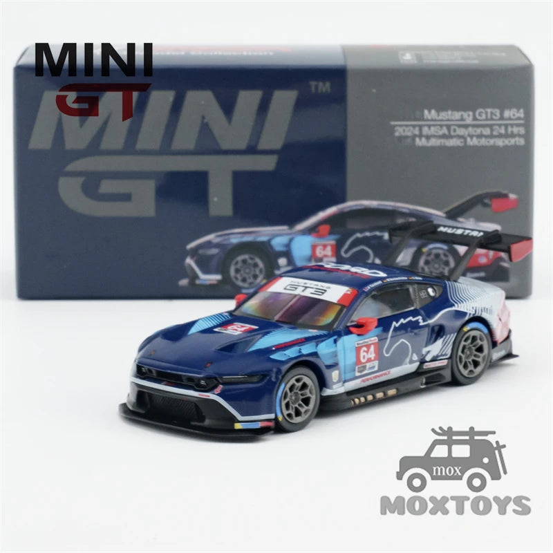 MINI GT 1:64 Mustang Bolide Ioniq 5N Lancia Diecast Model Car