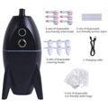 YILONG Tattoo Needle Cleaner Rechargeable Battery Infrared Automatic Ink Flush Permanent Makeup Tattoo Needle Washing Machine