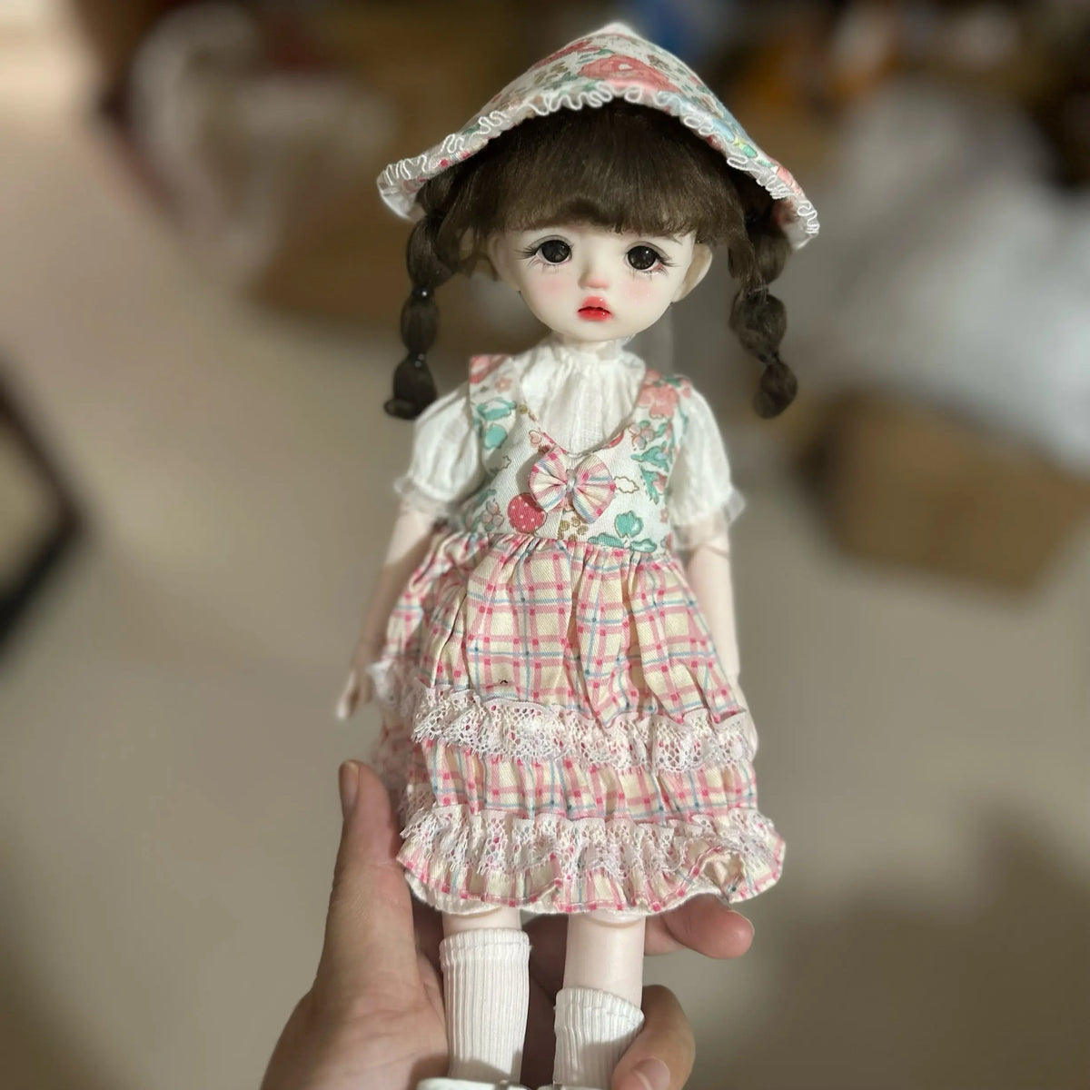 1/6 BJD MJD Doll 30cm 22 Joints Lolita Style Customizable Makeup Changeable Outfit Anime Princess Girls Toy Gift