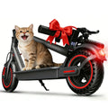 OBX 350W Motor Folding Electric Scooter For Adults 36V 5.2AH Battery Rang 8.5'' Solid Tire 18MPH 15Miles Long Range APP Control