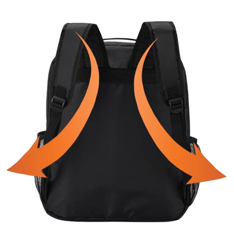 Inline skate bag speed skate bag backpack children adult M L size 30-47 size