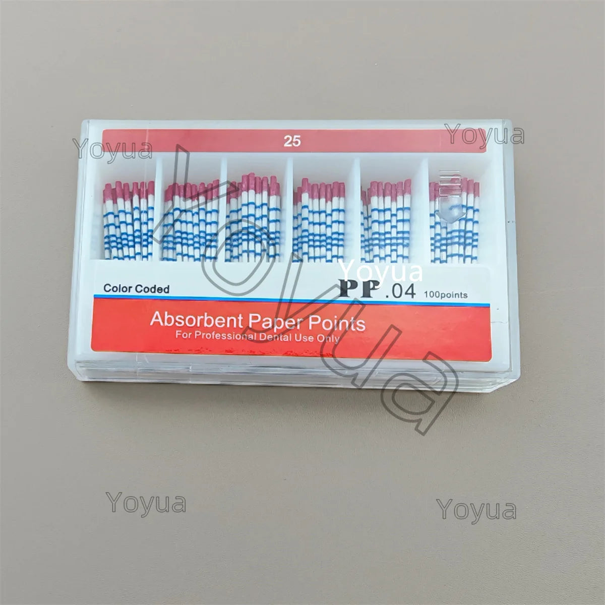 10x100pcs/pack Absorbent Paper Points 02/04/06/F1-F3 PP Endodontics Absorbent Paper Cone Dentist materials Guttahanger
