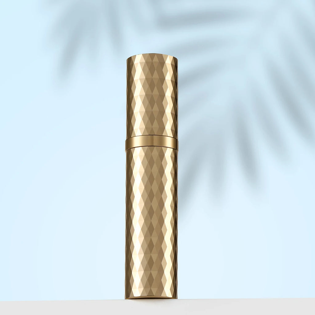 Luxury Premium Class Diamond Mini Travel Portable Bottom Filling Refillable Perfume Bottle Mini Spray Bottle 5ml Atomizer 1pcs