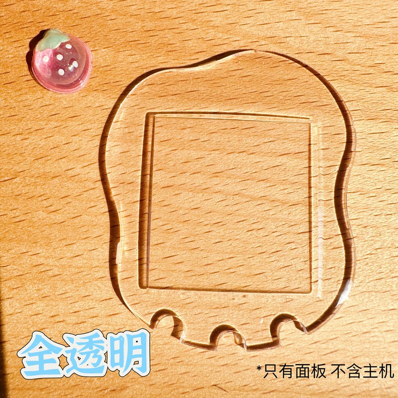 Tamagotchi Uni Transparent Replacement Panel Printed Panel With Logo Cute Girl Style Birthday Gift Essential For Giving People