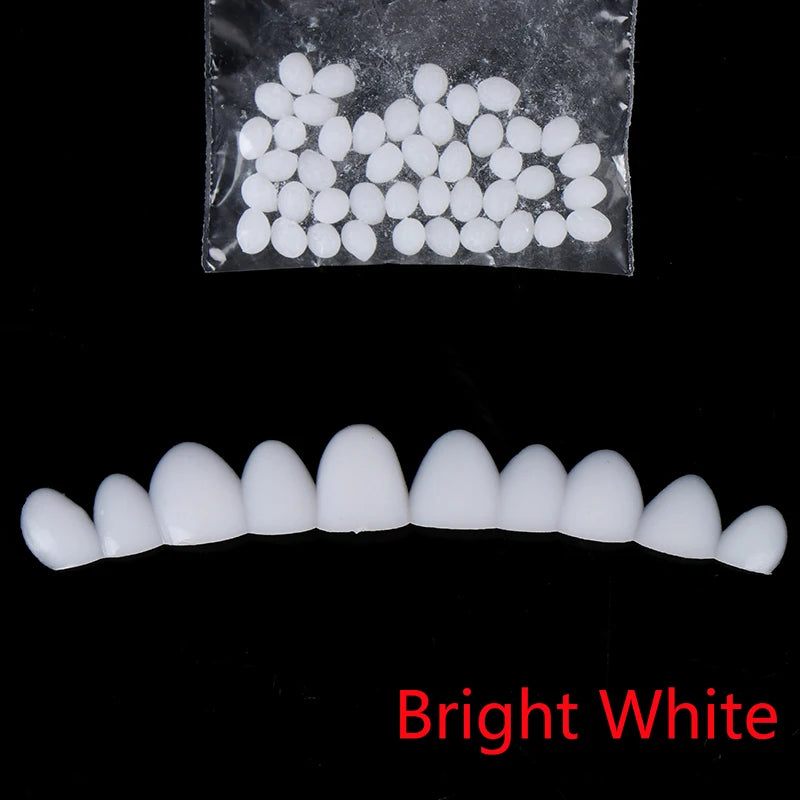 1set Temporary Teeth And Fills Gaps Dental Repair Tooth Repair Kit Fix Broken