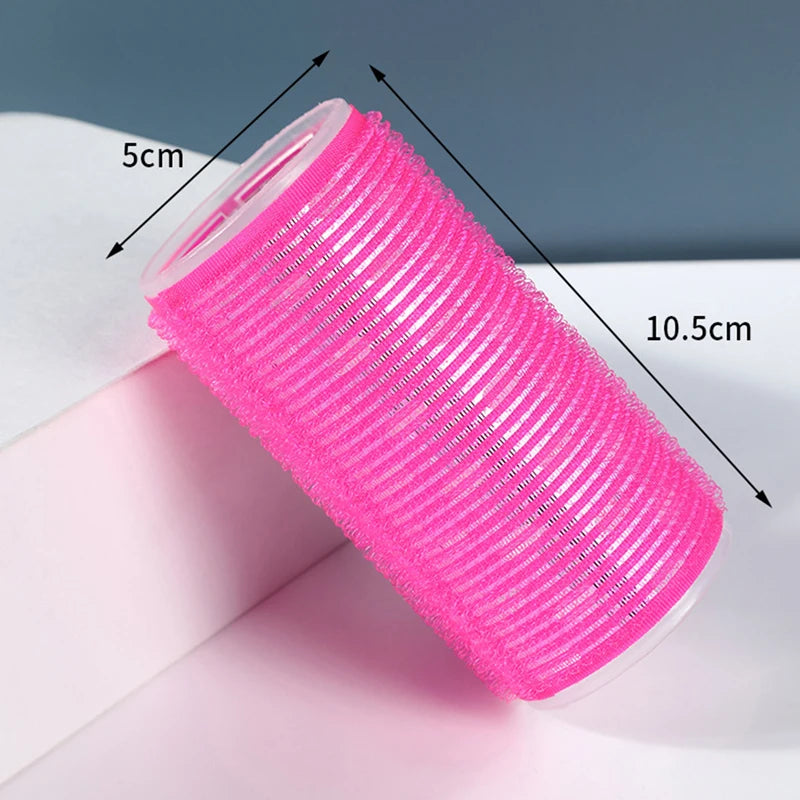 1 Pcs Hair Rollers Self Grip Hair Curlers Lazy Curler Silk Curling Ribbon Hair Roller Heatless Curling Rod Hair Styling Tools