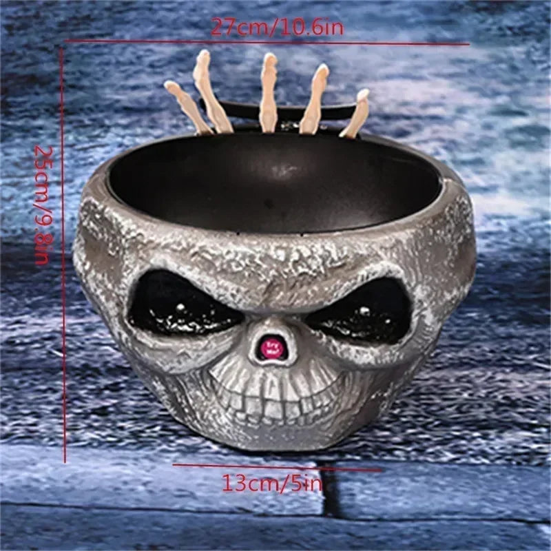1PC Halloween Decoration Hanging Pumpkin Head Scream Sound Party Prop Haunted House Parties Home Decor Funny Electric Toys