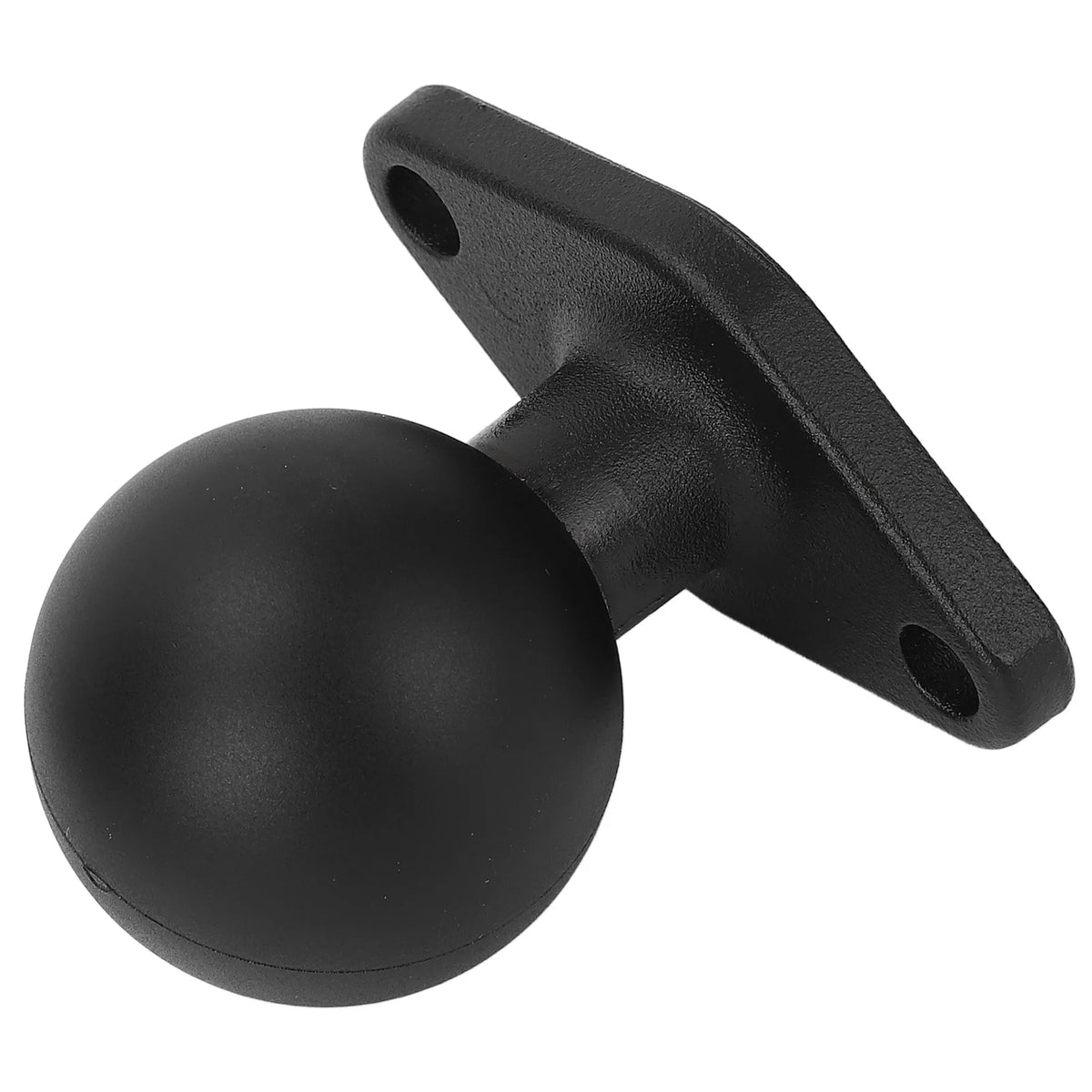 1.5in Ball Mount Base Anodized Aluminum Alloy Round Plate with C Size Double Socket Arm for RAM Mounts C Size Ball Mount Adapter