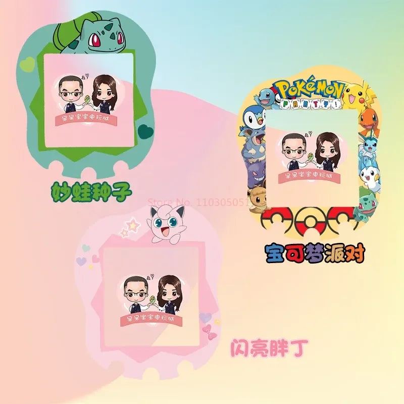 Bandai Tamagotchi Uni Electronic Pet Color Panel Film Panel Paper Soft Film Directly Paste  The Machine Without Disassembling It