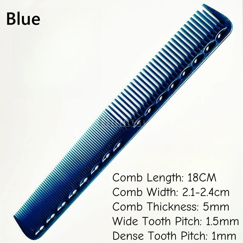 Wide Toothed Haircut Comb 452 332 339 Barber Hairdressing Hair Cutting Brush Anti-static Tangle Pro Salon Hair Care Styling Tool