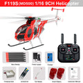 YUXIANG 1/16 F119S(MD500) 9CH GPS RC Helicopter