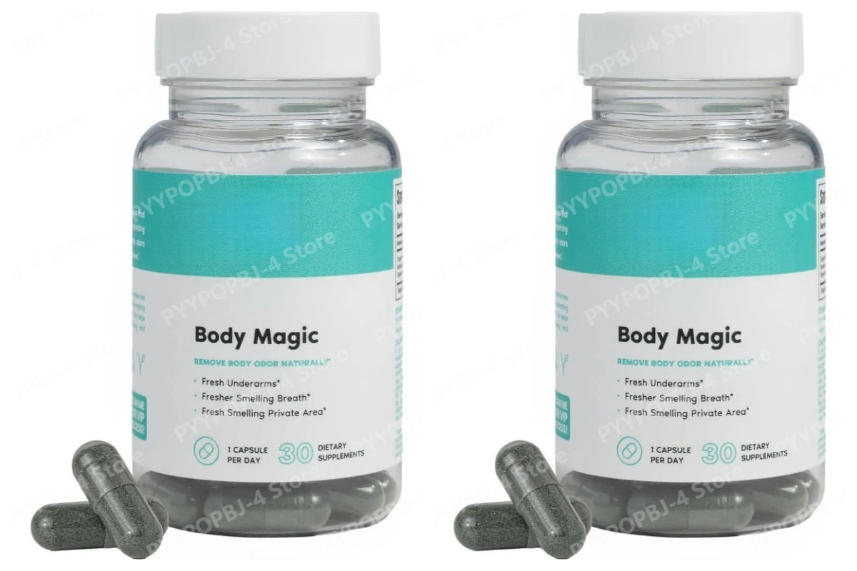 Chlorophyll Capsules with Parsley & Peppermint Leaf, Daily Freshness, Digestive Comfort & Wellness Support, Vegan 30 Count