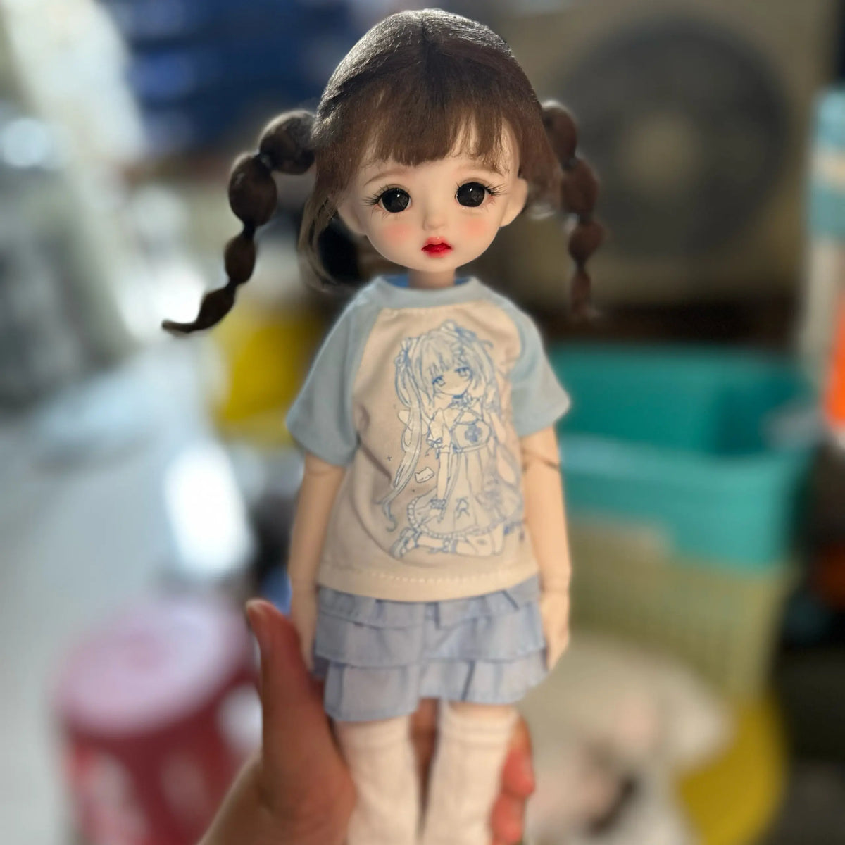 1/6 BJD MJD Doll 30cm 22 Joints Lolita Style Customizable Makeup Changeable Outfit Anime Princess Girls Toy Gift