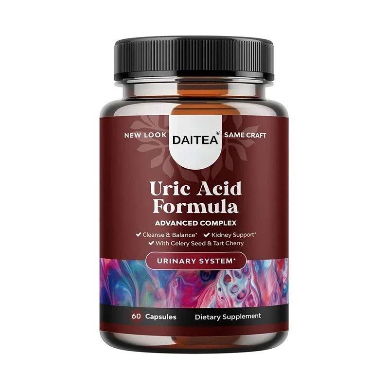 Uric Acid Formula - Kidney Cleanse Uric Acid Support, Joint Supplement, and Improves Immunity Supplement