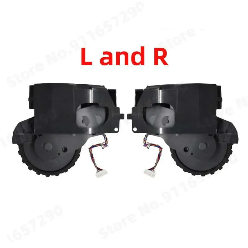 Original Roborock S6 S60 S61 S65 Travel Wheel Right And Left Wheel Module Replacement Parts Sweeping Robot Accessories