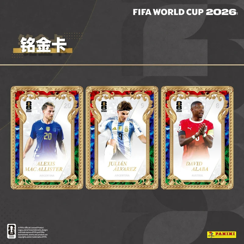 New KAYOU PANINI FIFA World Cup 2026 Football Trading Cards World Cup Souvenirs Sports Trading Card Collect Commemorative Cards