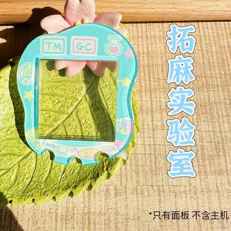 Tamagotchi Uni Transparent Replacement Panel Printed Panel With Logo Cute Girl Style Birthday Gift Essential For Giving People