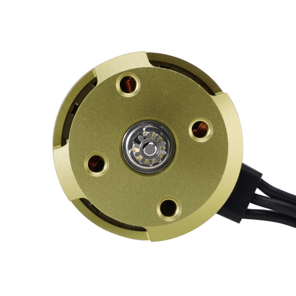 INJORA Fat Viper Gold Edition 2204 Brushless Outrunner Motor for 1/18 TRX4M