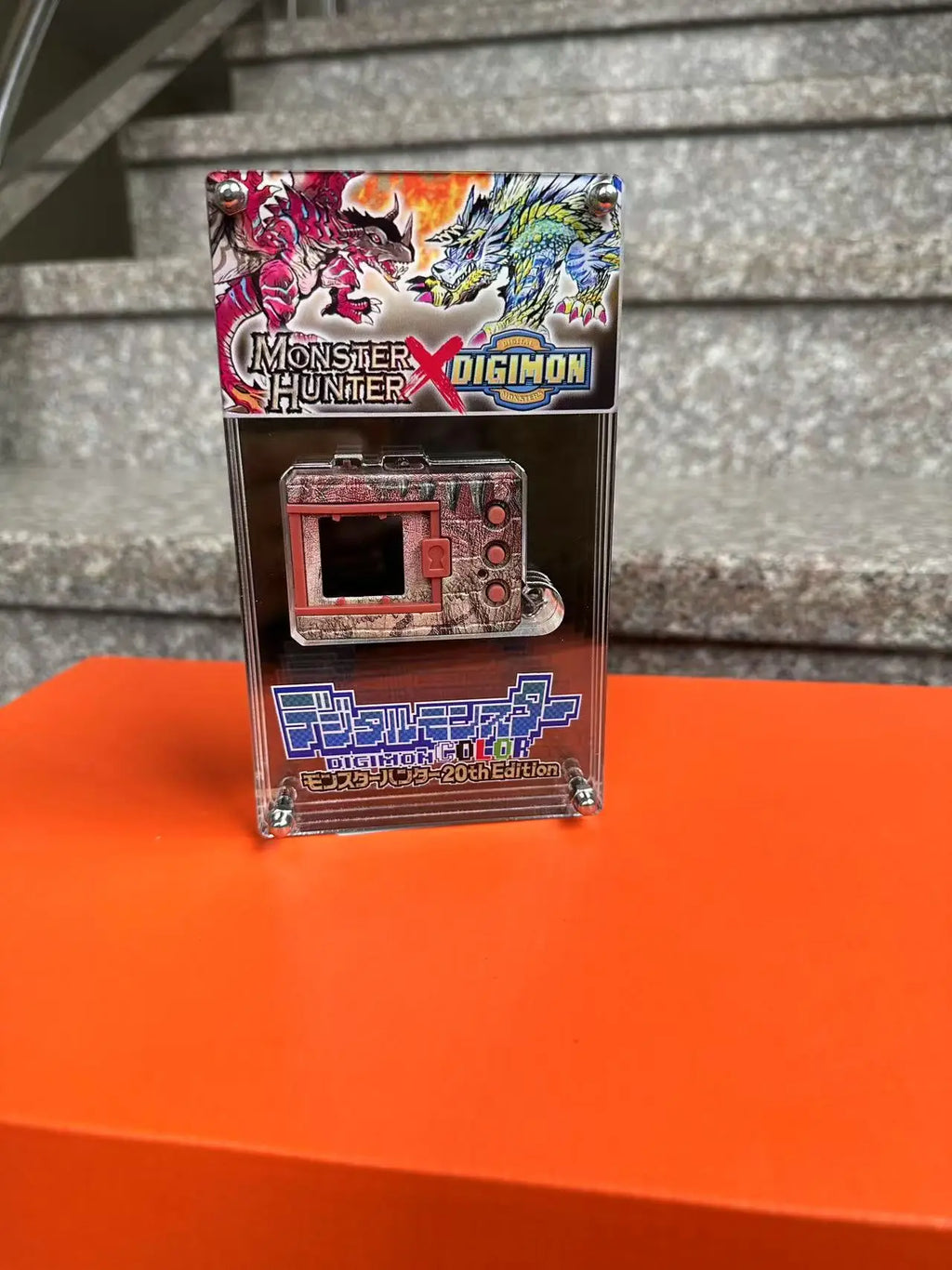 Official Style Digimon Digivice Stand - Transparent Acrylic Showcase & Organizer   Only The Shell！！！