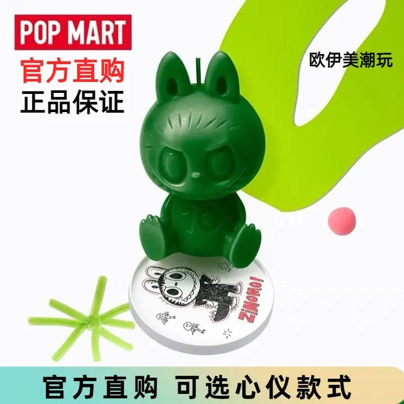 Genuine POP MART THE MONSTERS 10th Anniversary LABUBU Aromatherapy Candle Blind Box Gift
