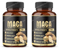 Maca Root Capsules 7-in-1 with Ashwagandha, Ginseng, Tribulus, Shilajit, Shatavari & Black Pepper, Extra Strength, 150 Count
