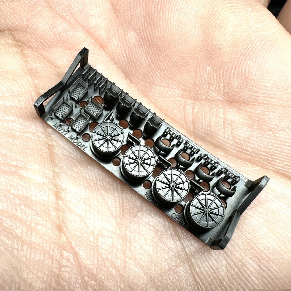 MUYI MODEL STUDIO 1/350 G350041 KRIEGSMARINE DECK ACCESSORIES A 3D-print kit