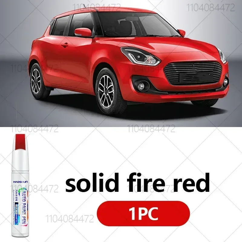 Paint Repair Pen Touch Up Scratch Remover DIY Auto Accessories Black White yellow For Maruti Suzuki Swift 2004-2025 ZC83 ZC33 WB