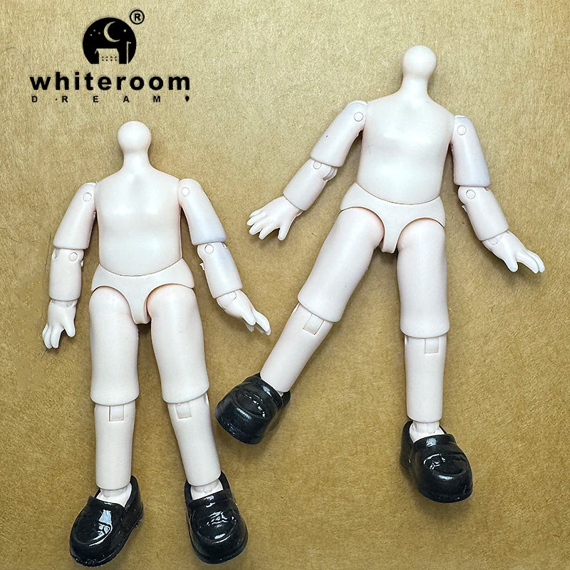 2026 Halloween Doll New OB11 BJD Witch Suit Dress bjd Doll Accessories Blood Makeup Equipment Horror Cute Girl Dress 13cm Gift