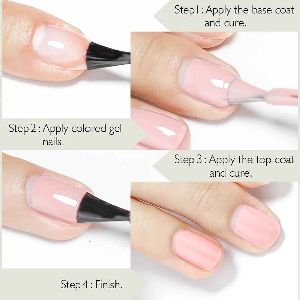 RG 15ML HEMA&TPO FREE Summer Series Fluorescent Gel Polish in Sporty Style Y2K Nail Polish Suitable for Parties Nail Art UV Gel
