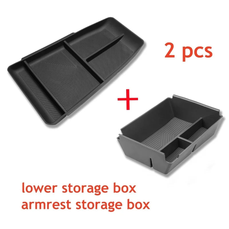 Armrest Storage Box For GEELY EX5 2026 Proton EMAS 7 2025 Organizer Interior Accessories