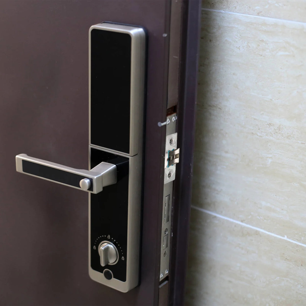Door Lock Core Tubular Latch Internal Bolt Facility Sprung Catch Lock Core Tongue Lockcase Fitting Bathroom Insert Core Hardware