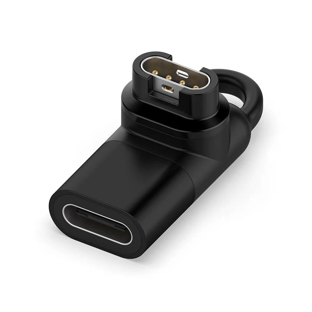 Micro USB/IOS/Type C Charger Adapter For Garmin Fenix 8/7/6/5 Forerunner 158 255 Charger Connector for Garmin Venu/Vivoactive