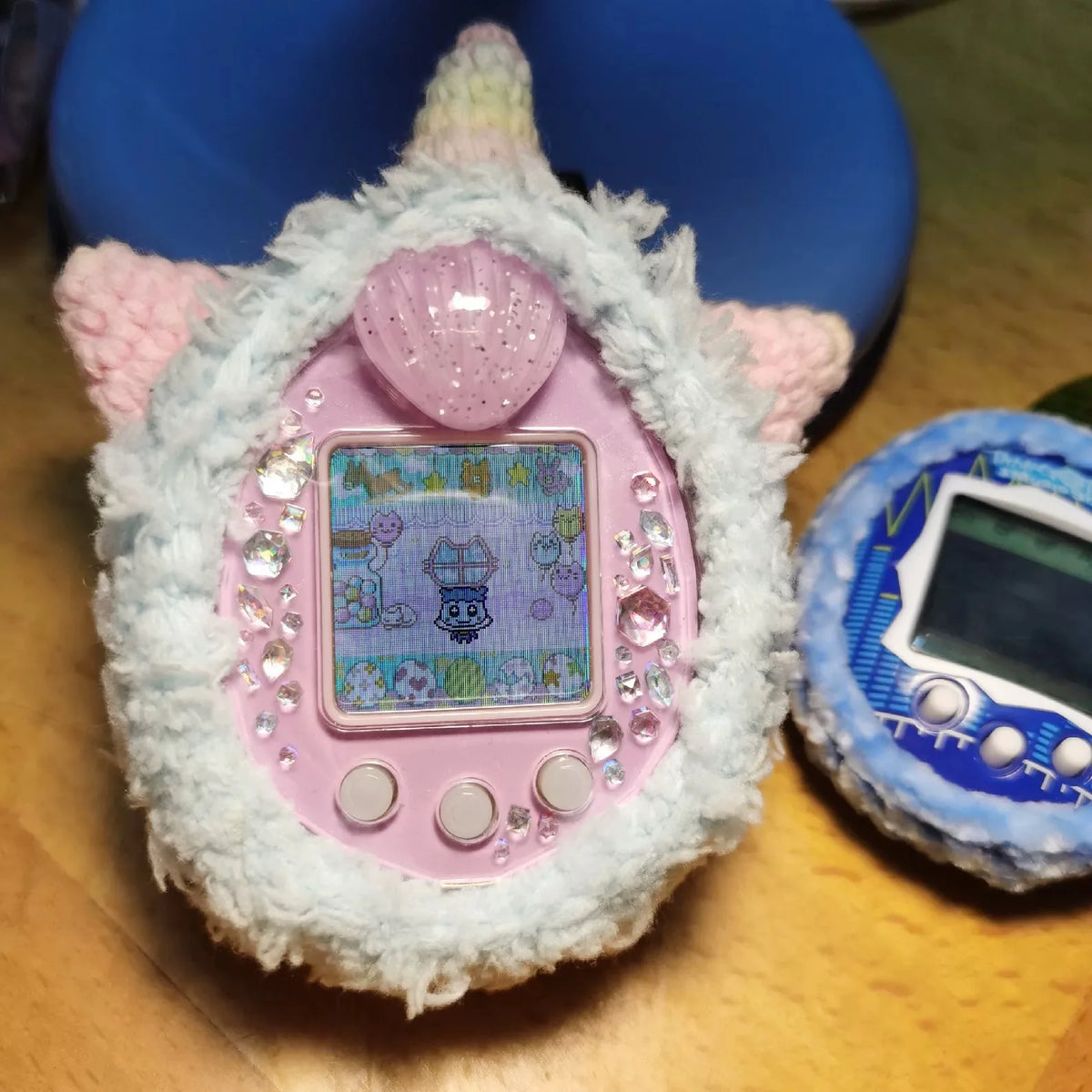 Tamagotchi Uni Electronic Pet Color Panel 4u/4u Paper Soft Film Love Drill Wings Paste The Machine Faceplate Gift