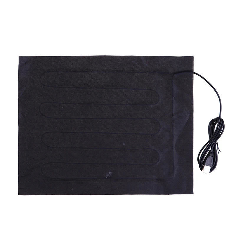 24x30cm 5V USB Pet Warmer Heating Pad Electric Heater Pad Winter Warm Carpet