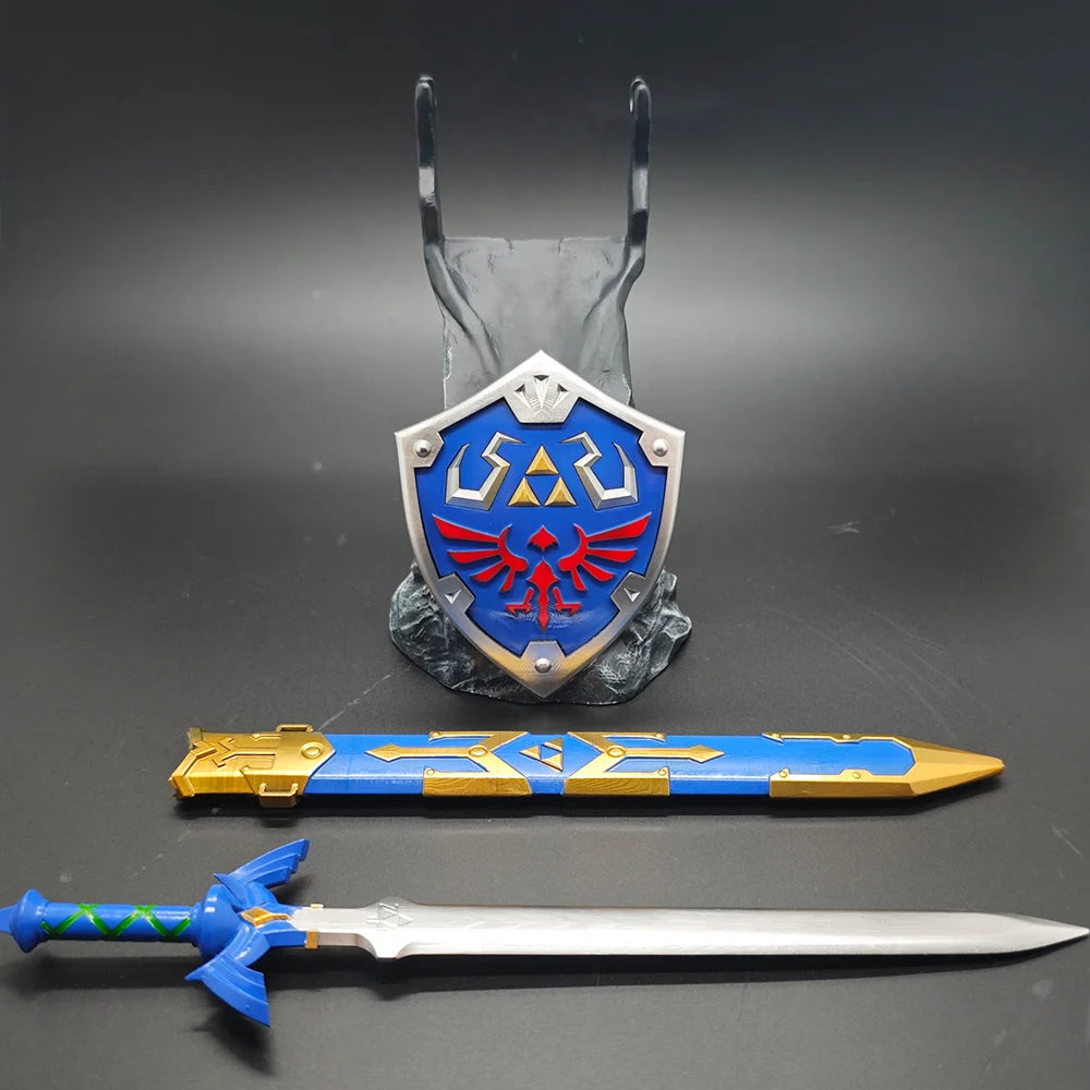 Anime Zelde Link Master's Sword Theme Game Controller Bracket Suitable PS4 PS5 Xboxs Desktop Decoration Game Accessory Gifts