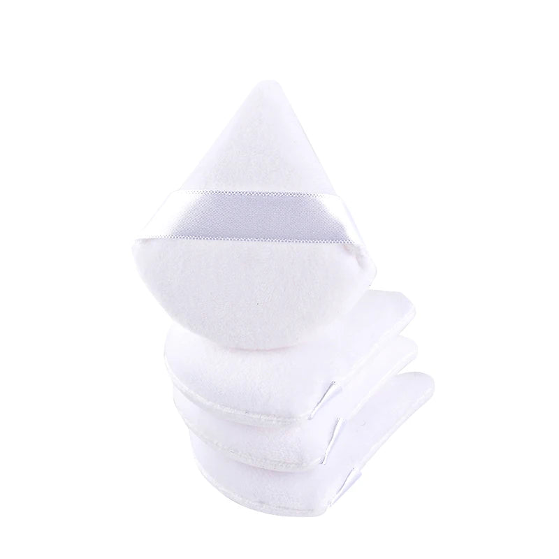 New Cosmetic Foundation Puff Mini Triangle Powder Puffs Women Beauty Reusable Sponge Washable Makeup Powder Accessories