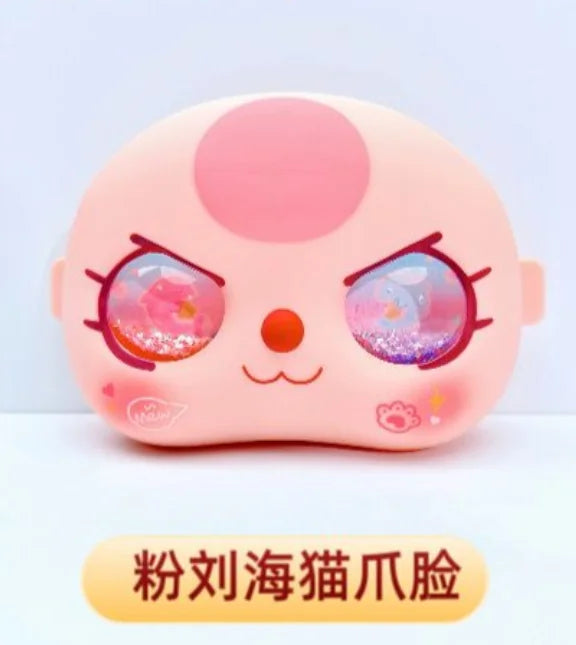 In Stock Baby Three 400% Bb3 Exquisite Quicksand Eye Replacement Part Cute Doll Accessoires Face Shell