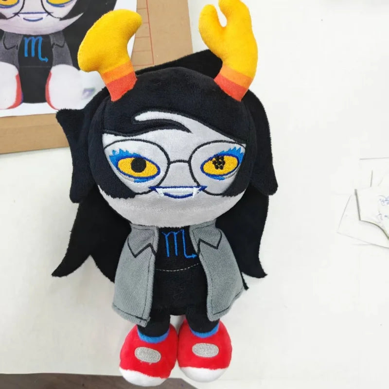New 20cm Vriska Serket Plushie Toys Cute Soft Stuffed Cartoon Anime Pillow Dolls For Kid Birthday Christmas Gift