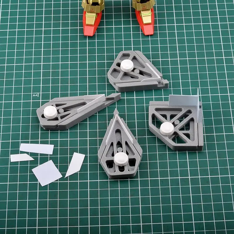 Model Splicing Assistant Portable Model Tool for Military Civil Mecha Kit Scene DIY Modification & Plastic Plate Craft Making