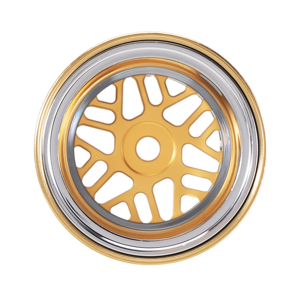 INJORA D19 0.7" ModuWheel Wheels for Axial SCX30 Redcat Ascent-32 (MW7012)
