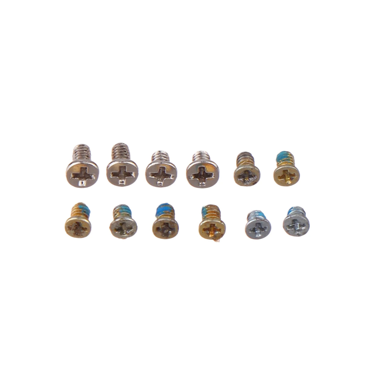 12pcs/set For IPod Classic Screws Cross Screws Repair Replacement IPC IPV Assembly Accessories