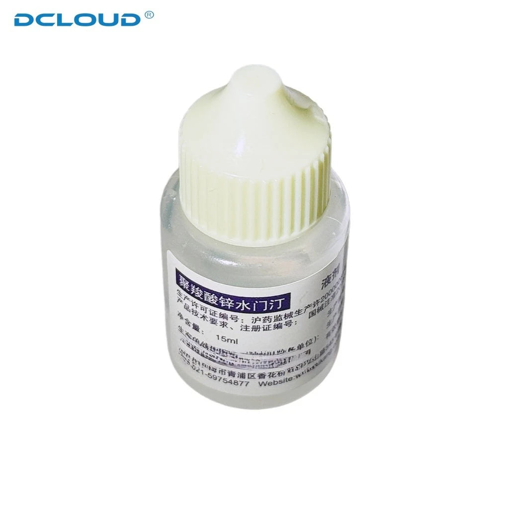 Permanent Dental Cement Glue Kit Super Extra Strong for Teeth Crown Bridge Gic Fuji Adhesive for Prosthesis Dentistry Material