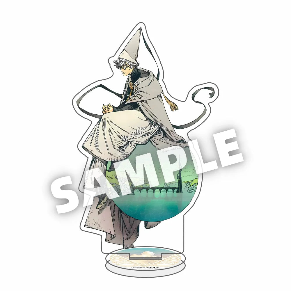 Witch Hat Atelier Anime 15CM cute Keychain Acrylic Stand Model Cosplay Characters Ornament Accessories Collection Goods Gifts
