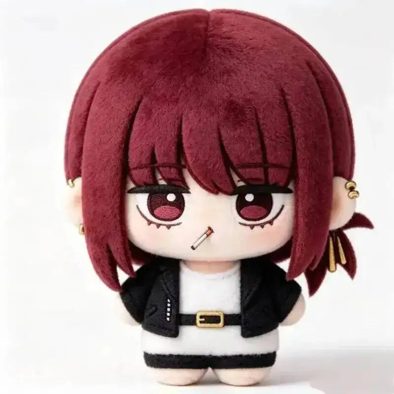 10cm Anime Smoking Behind The Supermarket With You Plush Sasaki Yamada Tayama Nishizono Plush Pendant Cute Doll Toy Fans Gift
