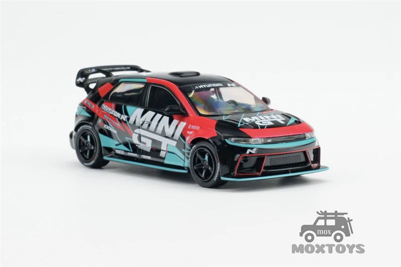 MINI GT 1:64 Mustang Bolide Ioniq 5N Lancia Diecast Model Car