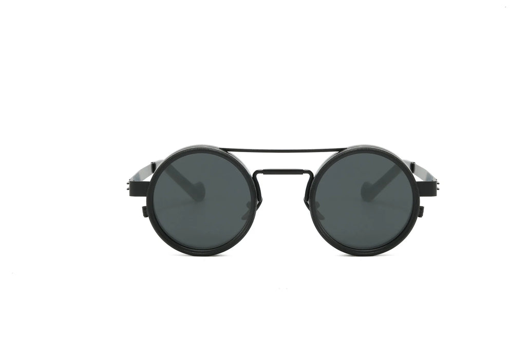 Polarized ND2 400 Adjustable Dimming Sunglasses UV Protection Metal Frame HD Lens for Mountaineering Cycling