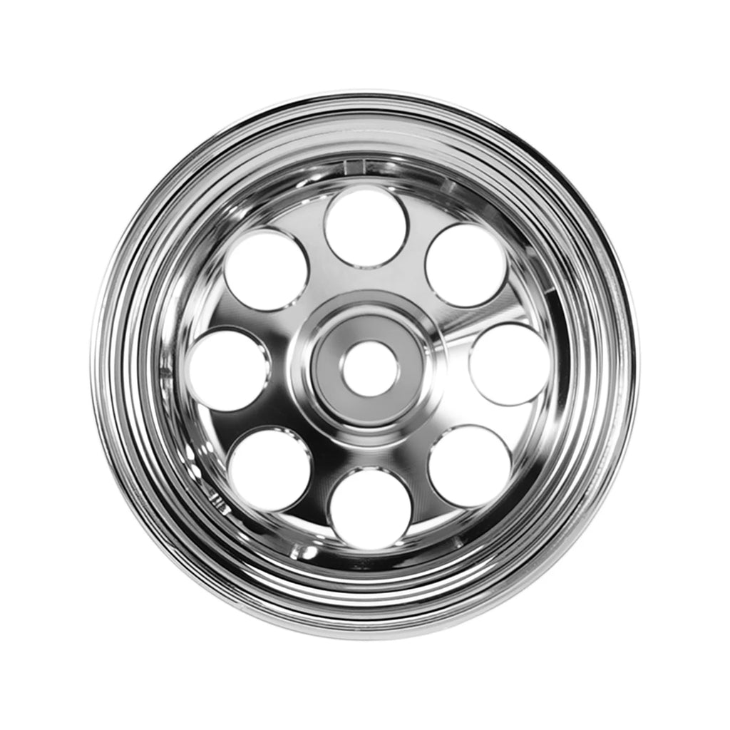 INJORA D19 0.7" Aluminum Beadlock Wheels for 1/30 Axial SCX30 (W7013)